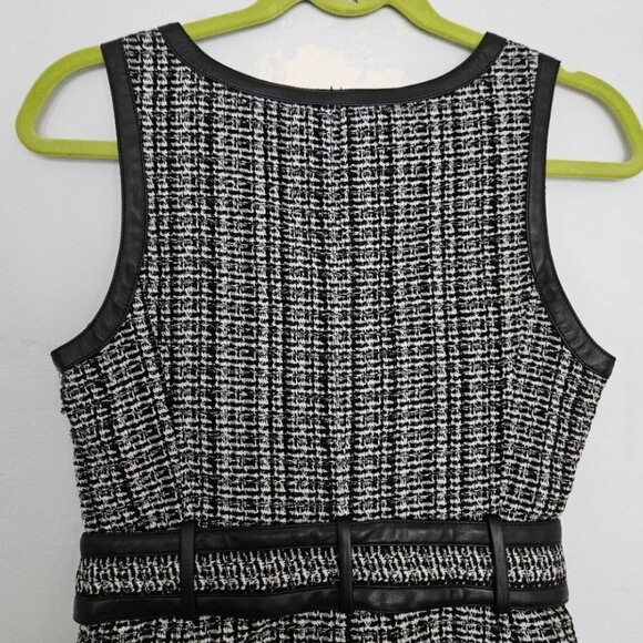 NWT Anthropologie Maeve Tweed Mini Dress | 2 - Picture 7 of 8